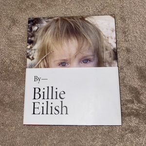 billie eilish book